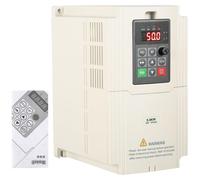 Variateur de fréquence 380 V, 5,5 kW, triphasé, pour moteurs de broches CNC