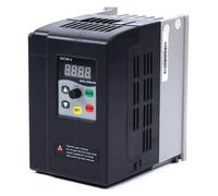 Variateur de fréquence - 380 V, triphasé - 3 entrées/3 sorties - 1,5/2,2 kW - 3 CV - Pour moteurs de broche