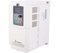 Variateur de fréquence 380V, entrée et sortie triphasées, convertisseur VFD de 7,5 kW pour moteurs
