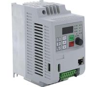 Variateur de fréquence, Contrôle vectoriel en boucle ouverte, Options de puissance multiples, Taille compacte, 220V 2.2KW(Blanc), 1 phase 220V, 3 phases 220V