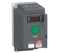 Variateur de fréquence Schneider Electric, Easy Altivar 310, 0,75 kW, 380-460 V CA, triphasé, sans filtre ATV310H075N4E