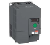 Variateur de fréquence Schneider Electric, Easy Altivar 310, 7,5 kW, 380-460 V CA, triphasé, sans filtre ATV310HU75N4E