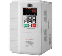 Variateur de Fréquence - VEVOR - Convertisseur Monophasé Triphasé VFD 7,5 kW 10 HP