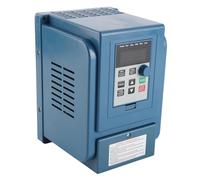Variateur de Fréquence VFD 4KW 380V Triphasé, Contrôleur de Vitesse avec Affichage Numérique, 12A, 400Hz, pour Fraisage CNC