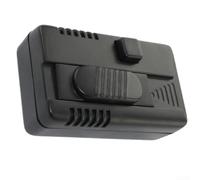 Variateur de pied LED 220 V 60-300 W en continu Noir