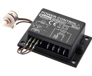 Variateur de tension 230 V/CA, 10 A, multifonctionnel, pour moteurs et lampes