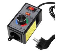 Variateur de Vitesse pour Moteur 220V AC 4000W Régulateur de Tension 220v électronique Gouverneur Gradateur Thermostat Moteur