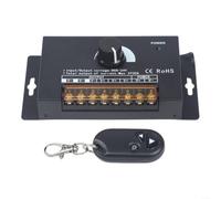 Variateur d'intensité infrarouge à distance LED 12 V 24 V 90 A
