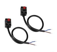 Variateur d'intensité LED 0 10 V avec capacité de circuit, taille compacte pour une intégration facile, gradation fluide de 5 à 100 pour un usage domestique (2 pièces)