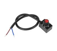 Variateur d'intensité LED compact basse tension 0-10 V Interrupteur passif | Variateur d'intensité LED 0-10 V à bouton poussoir pour variateur d'intensité PWM LED Driver Control Smooth Flicker Free