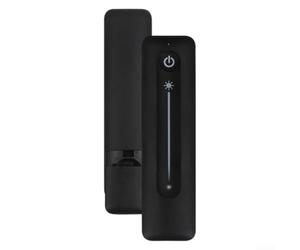 Variateur d'intensité LED monochrome RF 2,4 G avec télécommande tactile, contrôleur 5 V-36 V 8 A pour bandes LED unicolores, installation magnétique, portée de 30 m, gradation fluide sans