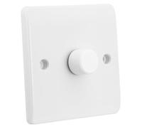Variateur d'intensité lumineuse avec Wi-Fi, modèle simple, compatible avec Alexa et Google, 200 W, blanc