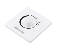 Variateur d'intensité rotatif 12 V 24 V pour bandes LED 86 panneaux contrôleur pour signal PWM Charge maximale 30 A UK