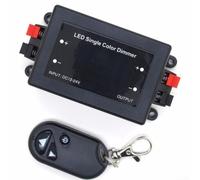 Variateur d'intensité sans fil à 3 touches LED 12-24 V CC pour barre lumineuse couleur unique décoration de scène