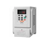 Variateur Fréquence 4 kW Convertisseur Fréquence 5 CV 18 A 0-400 Hz VFD Entrée Monophasé Sortie Triphasé Régulateur Contrôle