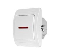 Variateur LED pour commande infrarouge par télécommande TV ou bouton poussoir - Blanc