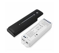 Variateur LED PWM 12V 24V, télécommande tactile, interrupteur gradateur 6A for régler la luminosité de la bande lumineuse LED couleur simple