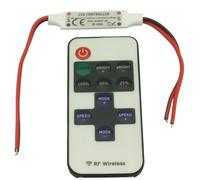 Variateur LED RF mini 72W 5-24V pour rubans télécommande