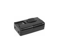 Variateur pied a curseur 150W 230V Noir Compatible LED Classe nergtique A