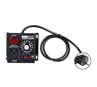 Variateur régulateur de tension 220V 9A 4000W pour ventilateur de moteur AC (EU Plug)