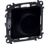 Variateur rotatif 5-75W LGR 756360 Valena Life Legrand - Noir