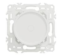 Variateur rotatif connecté zigbee 1 poste Schneider Electric Wiser Odace blanc