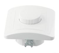 Variateur Rotatif Encastré 230V pour Halogène | Pour halogènes et incandescents, 230V, réglage continu, installation encastrée standard