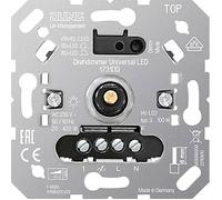 Variateur rotatif Jung Universal LED, encastré, 1 pièce