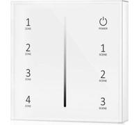 Variateur Tactile Monochrome RF en Saillie 4 Zones