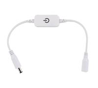Variateur tactile ruban LED mono blanc 12-24V Polux