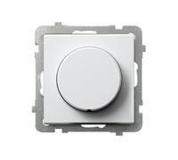 Variateur universel pour ampoules incandescentes, halogènes et LED blanc Ospel Sonata ŁP-8RL2/m/00