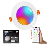 VARICART Spot LED Encastrable Couleur Alexa Connecté, Spot Plafond Lot 1