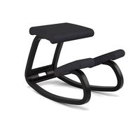 Varier Variable Balans Chaise Ergonomique Noir/Noir Mouvement Naturel Posture Bureau Maison Etude Garantie Qualite 10 Ans
