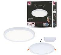 VariFit Panneau encastré LED 3-Step-Dim Areo IP44 rond 175mm 13W 1200lm 4000K Blanc gradable Blanc