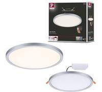 VariFit Panneau encastré LED 3-Step-Dim Areo IP44 rond 230mm 16W 1400lm 3000K Chrome gradable Chrome