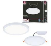 VariFit Panneau encastré LED Areo IP44 rond 175mm 13W 1200lm 4000K Blanc Blanc
