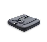 Varile Douche de jardin solaire 100 l avec valve de remplissage et pommeau de douche