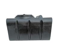 Varile Réservoir d'eau Potable 180L Noir | sans BPA | Filetage en Laiton 3/4" intégré | Made in EU | Convient pour Les Aliments