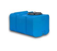 Varile Réservoir d'eau Potable 300L Bleu | sans BPA | Filetage en Laiton 3/4" intégré | Convient pour Les Aliments