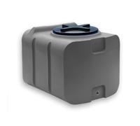 Varile Réservoir d'eau Potable de 200 l (Gris) | Convient à un usage alimentaire, sans BPA, résistant aux UV, filetage en laiton de 1,9 cm, utilisation polyvalente