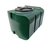 Varile Réservoir d'eau potable de 200 l, vert, convient à un usage alimentaire, sans BPA, résistant aux UV, avec filetage en laiton de 3/4" pour une utilisation polyvalente
