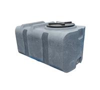 Varile Réservoir d'eau potable de 300 l, sans BPA, filetage en laiton 3/4" intégré, fabriqué en UE, adapté à un usage alimentaire (granit)