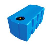 Varile Réservoir d'eau Potable de 350 l, résistant au Transport, adapté à Un Usage Alimentaire, pour Bateau, Camping-Car, remorque (Bleu) (Bleu)