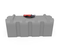 Varile Réservoir d'eau potable de 500 l - Résistant au transport - Gris