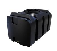 Varile Réservoir d'eau Potable Neo de 300 l, sans BPA, Filetage en Laiton 3/4" intégré, fabriqué en UE, adapté à Un Usage Alimentaire (Noir)