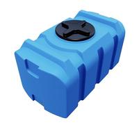 Varile Réservoir d'eau Potable Neo de 300 l, sans BPA, Filetage en Laiton 3/4" intégré, fabriqué en UE, adapté à Un Usage Alimentaire (Bleu)