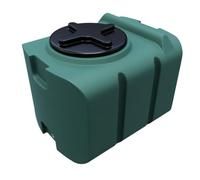 Varile Réservoir d'eau potable vert de 200 l | Convient à un usage alimentaire, sans BPA, résistant aux UV, filetage en laiton de 1,9 cm, utilisation polyvalente
