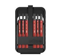 Wiha slimBit Bit Set électrique fente, Pozidriv 6 pcs (43157) Quantité:1