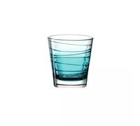 VARIO Verre 25 cl LEONARDO Bleu Turquoise dégradé