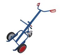 VARIOfit VARIOfit Brouette à fût avec 1 roulette pivotante, pneus pleins en caoutchouc Quantité:1